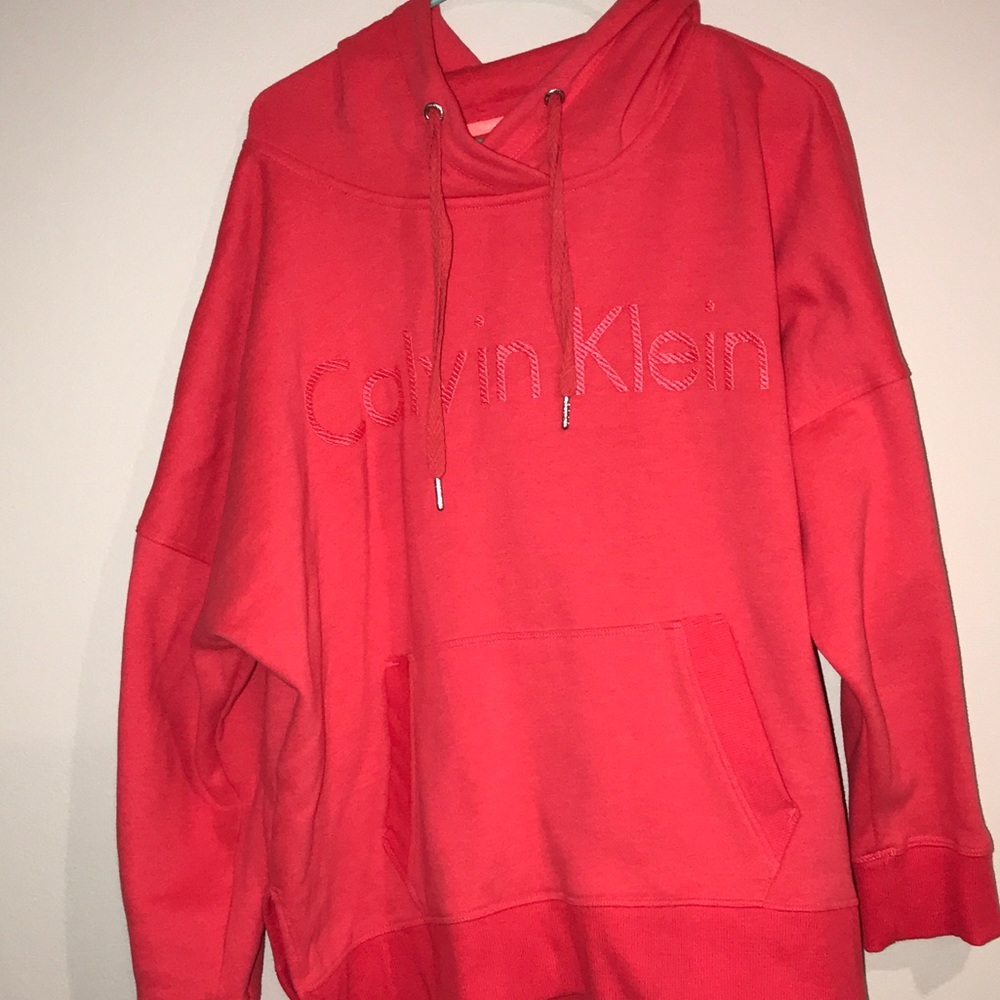 NWOT CALVIN KLEIN HOODIE